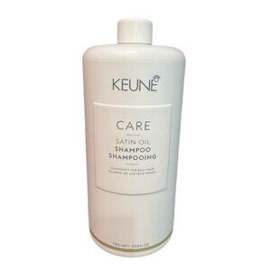 Keune Satin Oil Shampoo Litre